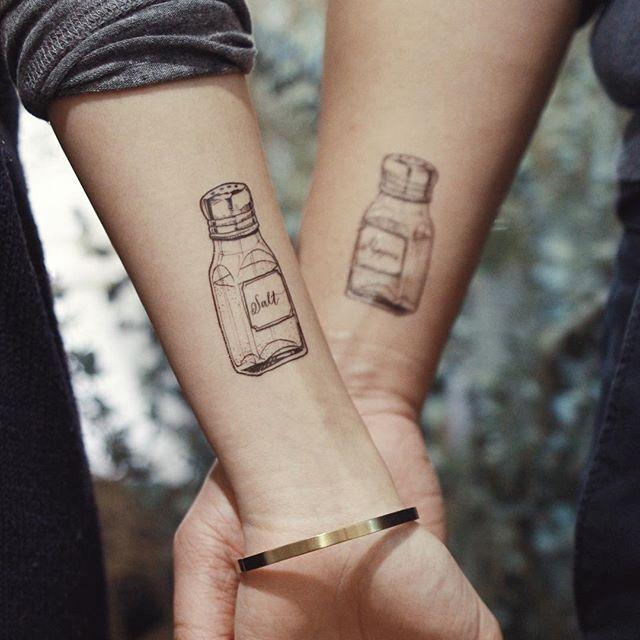 tatouage couple 33