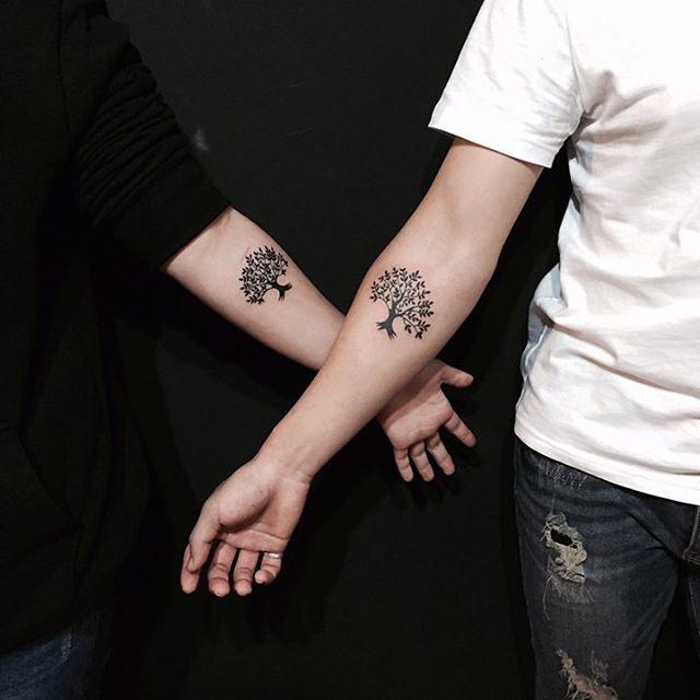 tatouage couple 41