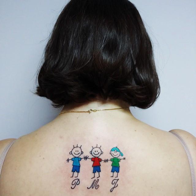 tatouage familiale 57