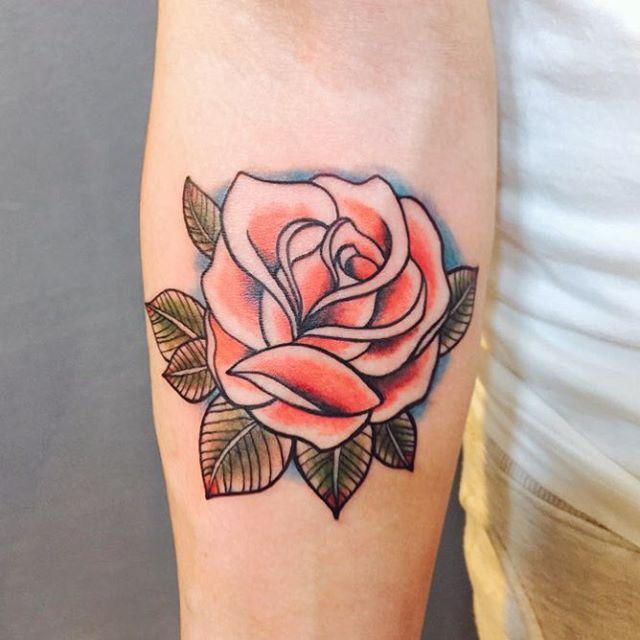 tatouage fleur 141