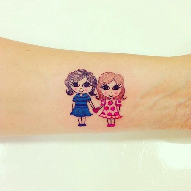 tatouage meilleurs amis 15