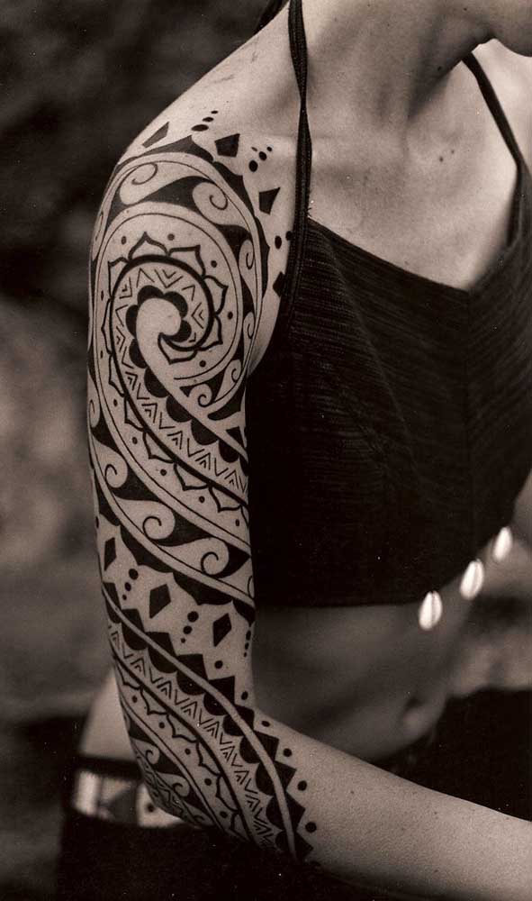 tatouage tribal 113