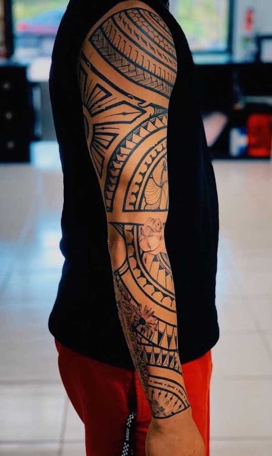 tatouage tribal 15