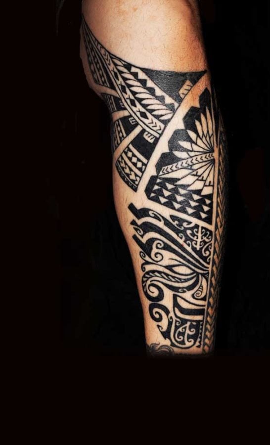 tatouage tribal 99