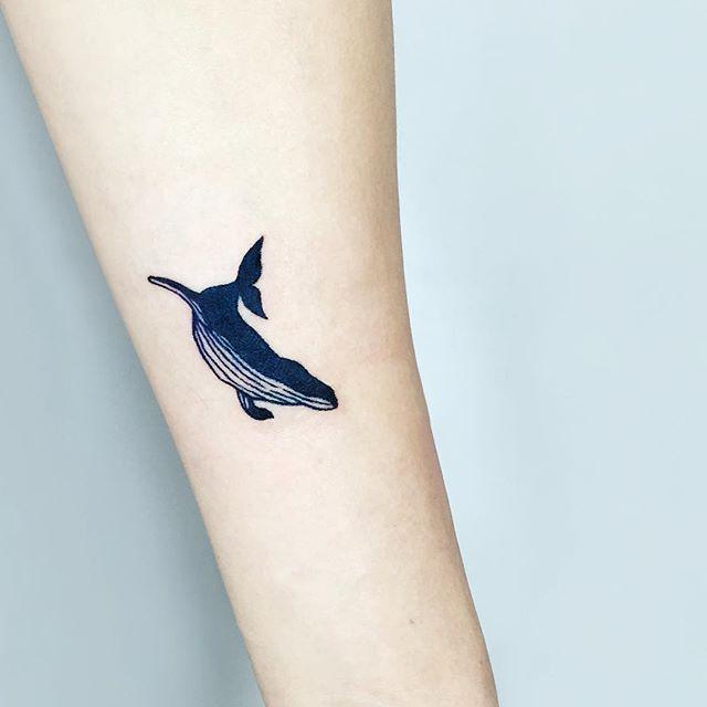 tatouage baleine 113