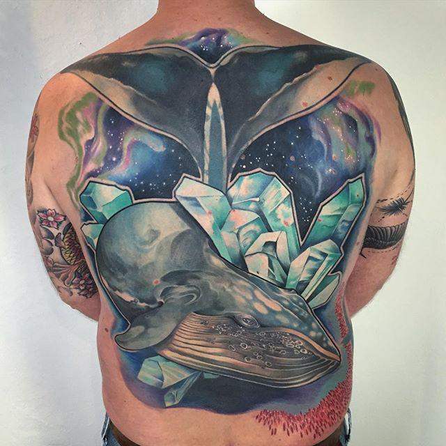 tatouage baleine 117