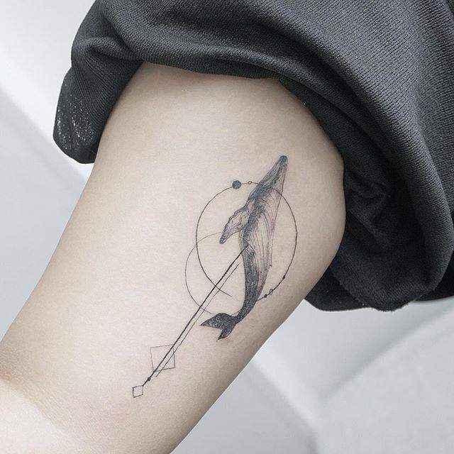 tatouage baleine 119