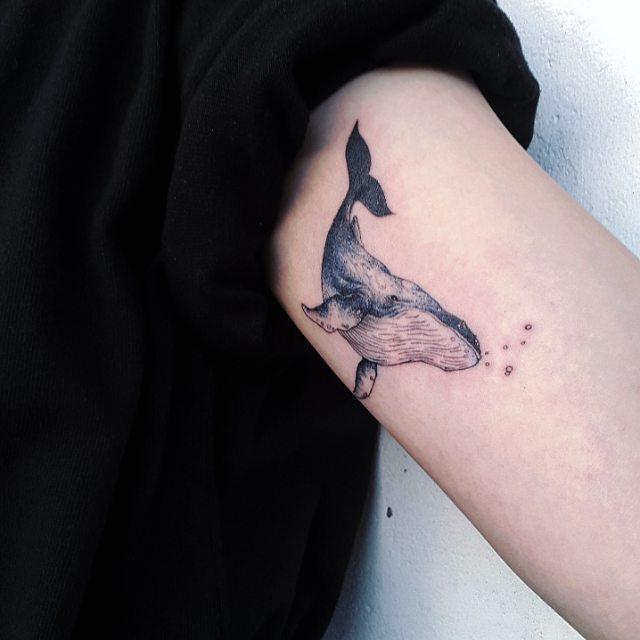 tatouage baleine 21