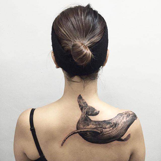 tatouage baleine 25