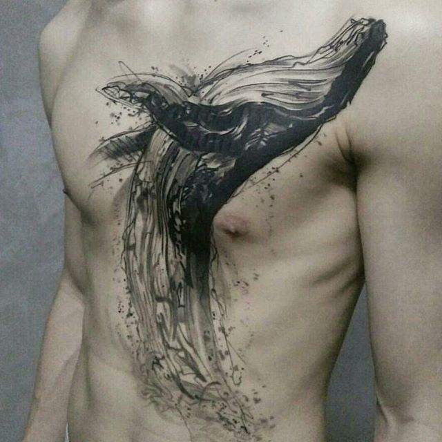 tatouage baleine 47