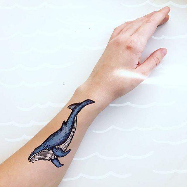 tatouage baleine 57