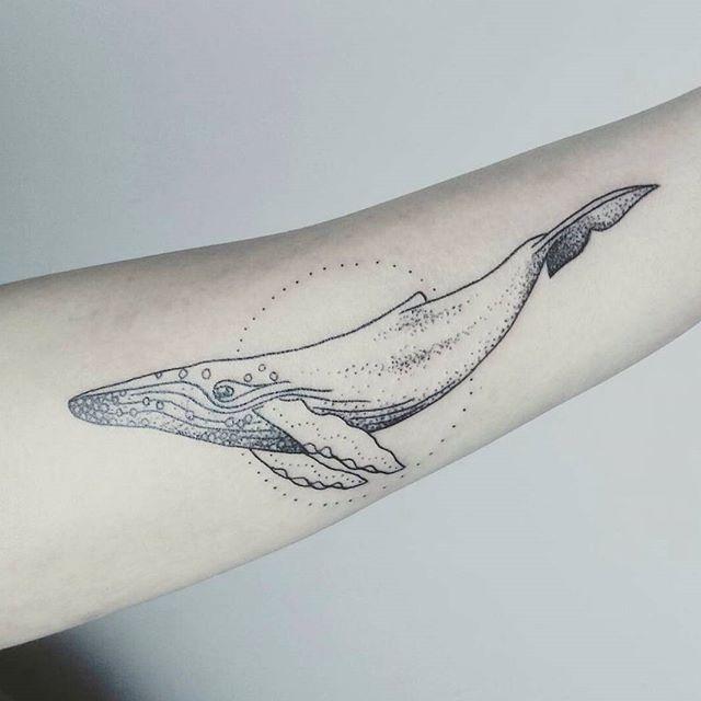 tatouage baleine 71