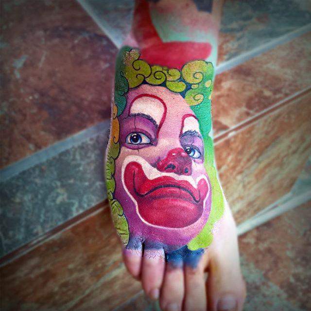 tatouage clown 03