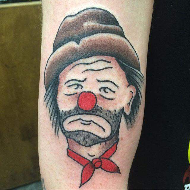 tatouage clown 101