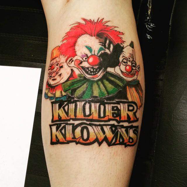 tatouage clown 41