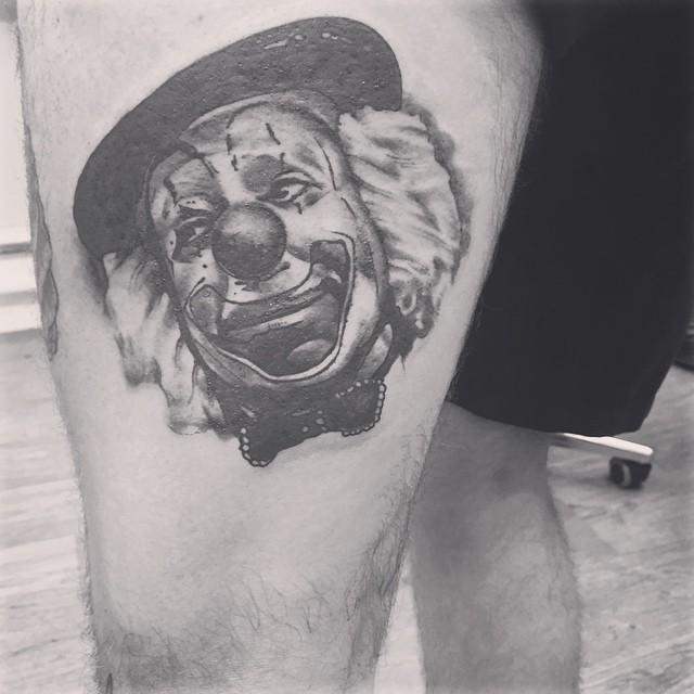 tatouage clown 51
