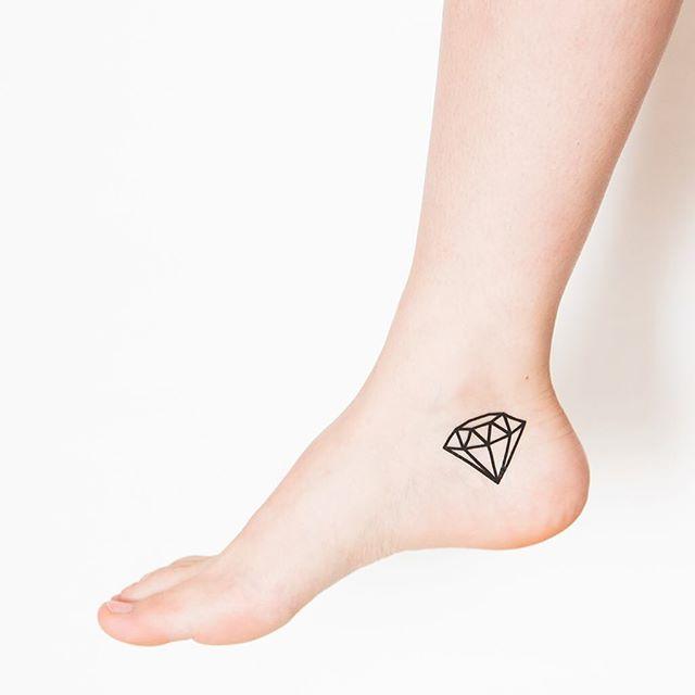 tatouage diamant 29