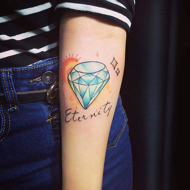 tatouage diamant 59