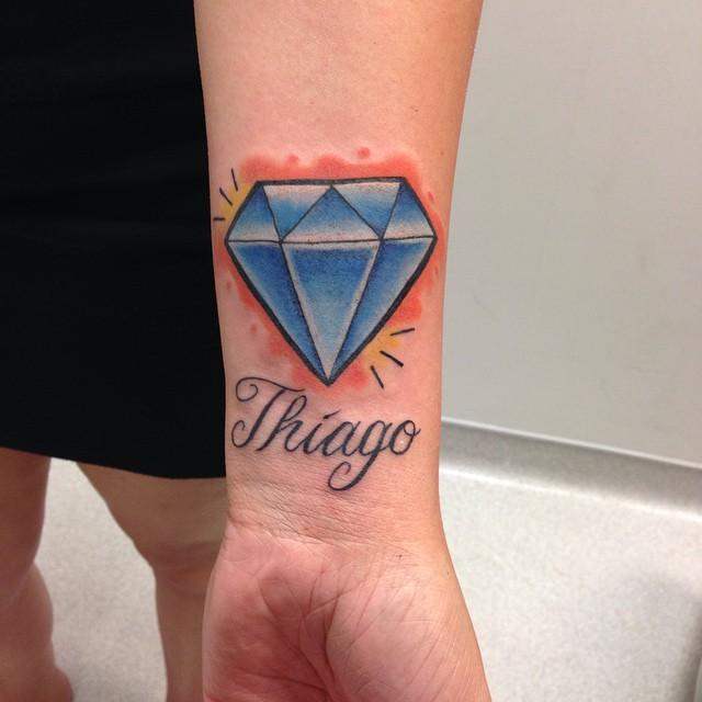 tatouage diamant 91