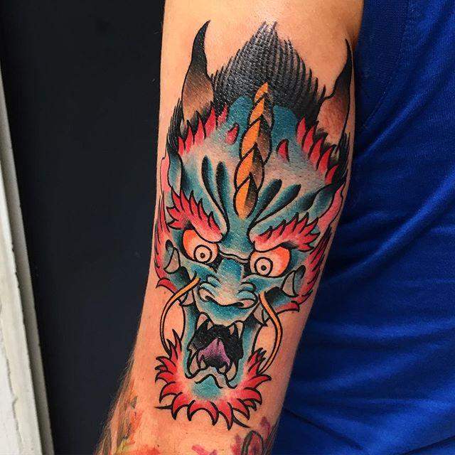 tatouage dragon 101