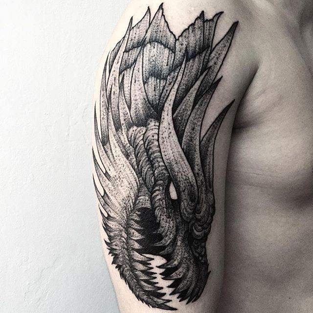 tatouage dragon 107