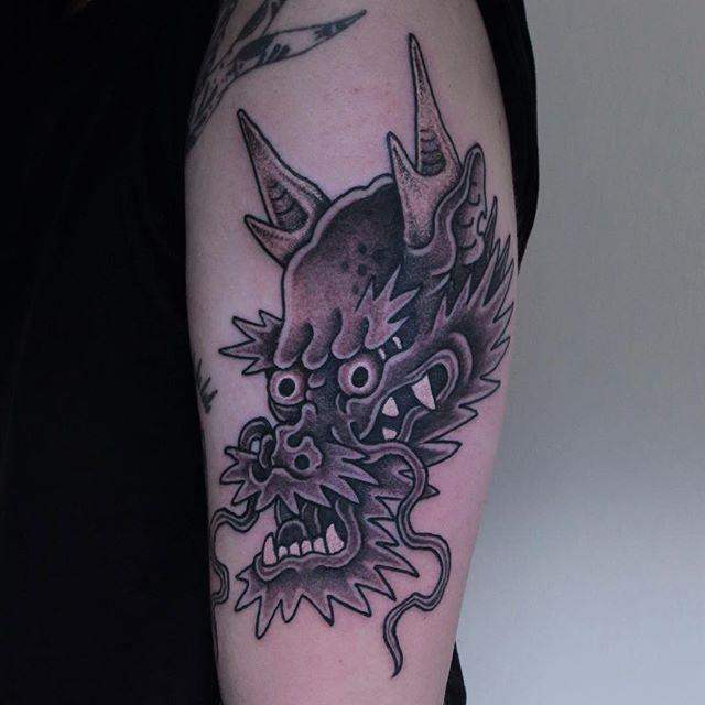 tatouage dragon 11