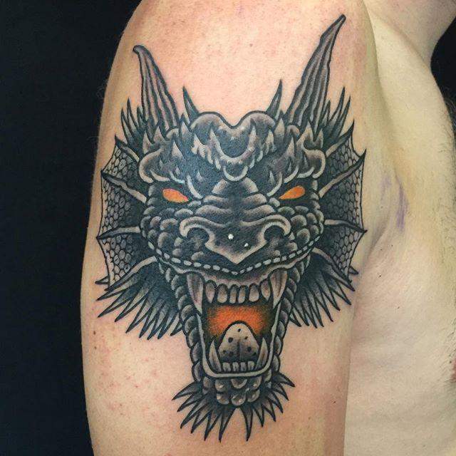 tatouage dragon 13