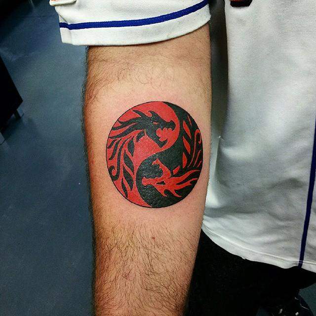 tatouage dragon 131