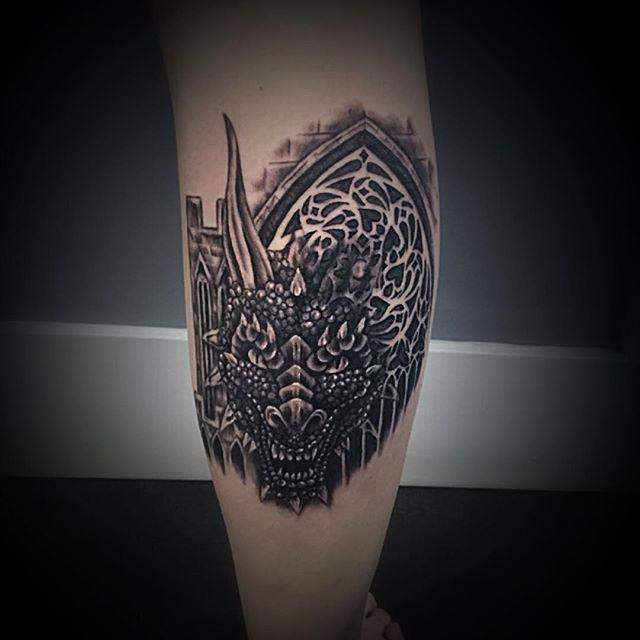 tatouage dragon 137