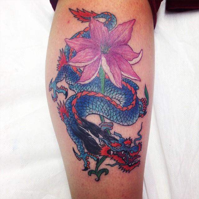 tatouage dragon 67