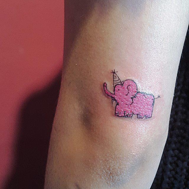 tatouage elephant 15