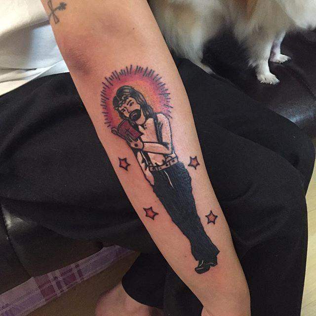 tatouage jesus 103