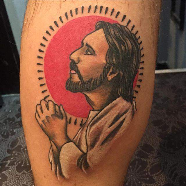 tatouage jesus 39