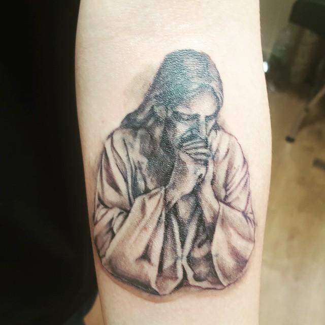 tatouage jesus 53