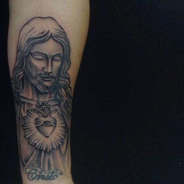 tatouage jesus 91