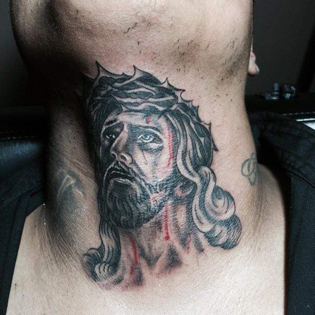 tatouage jesus 95