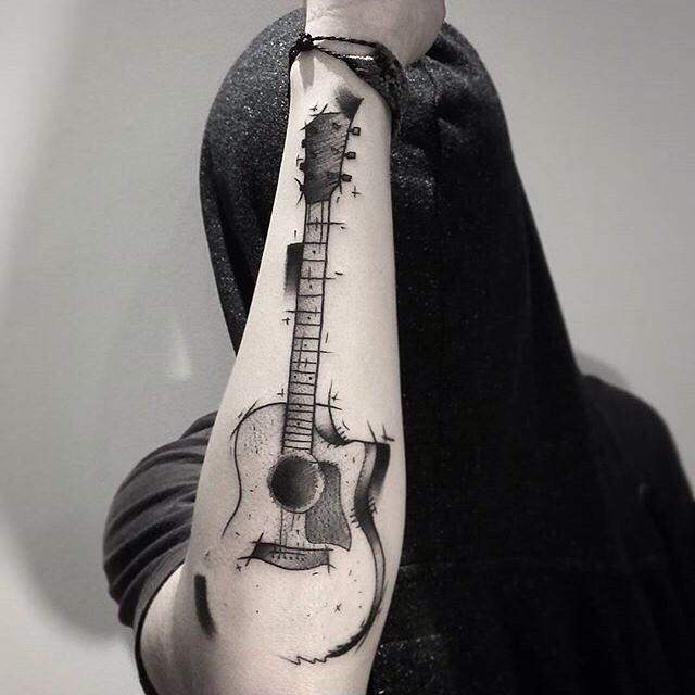 tatouage musicale 107