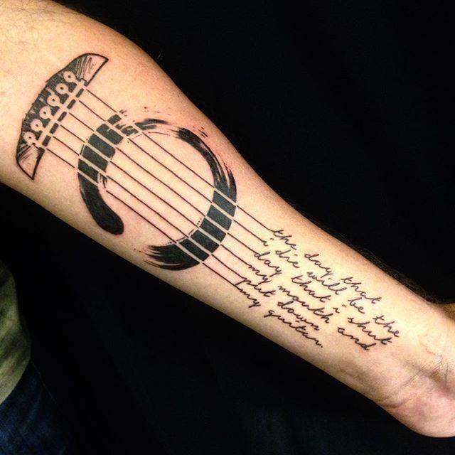 tatouage musicale 31