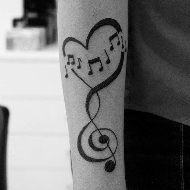 tatouage musicale 51