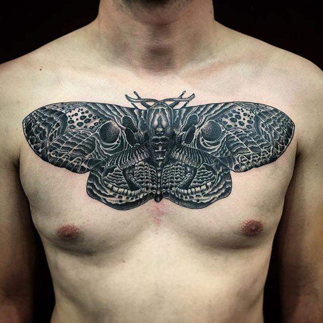 tatouage papillon 39