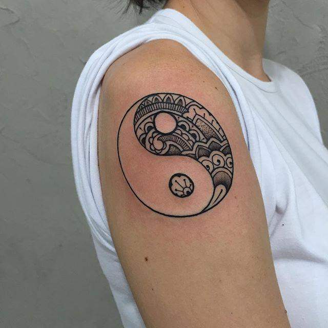 tatouage yin yang 113
