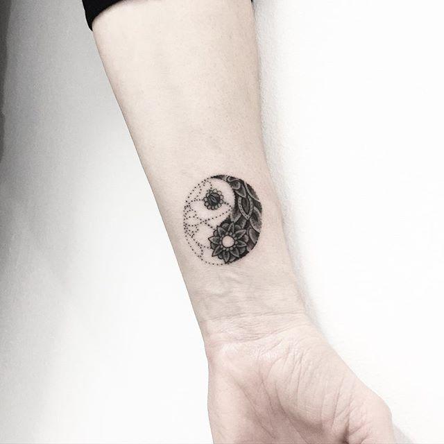 tatouage yin yang 13