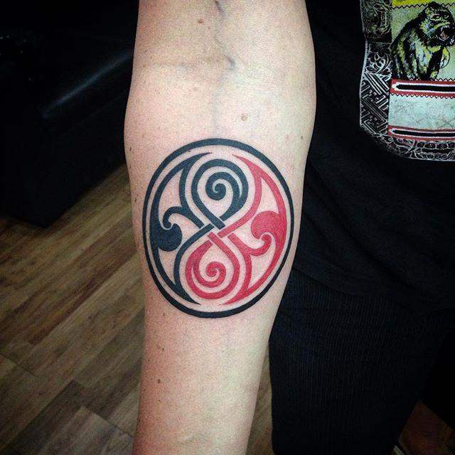 tatouage yin yang 23