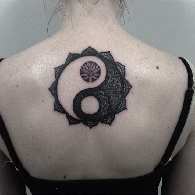 tatouage yin yang 27