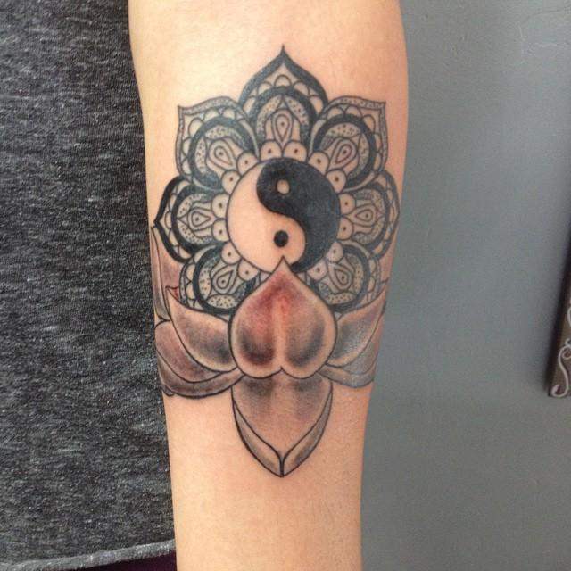tatouage yin yang 35