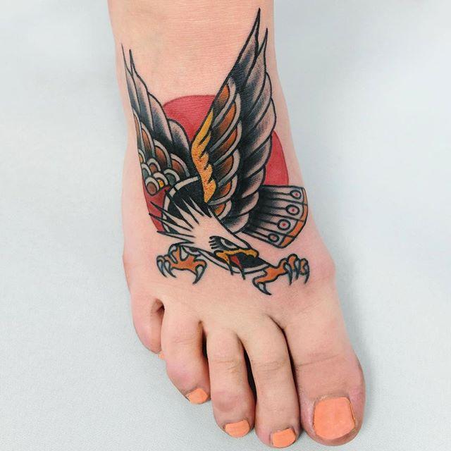 tatouage aigle 31