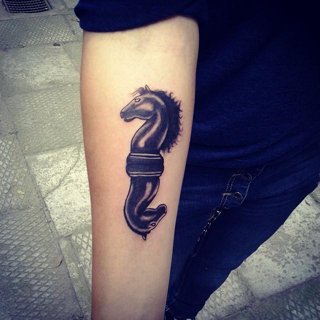 tatouage cheval 15