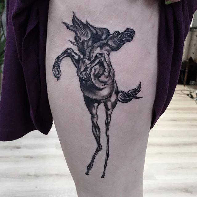 tatouage cheval 21