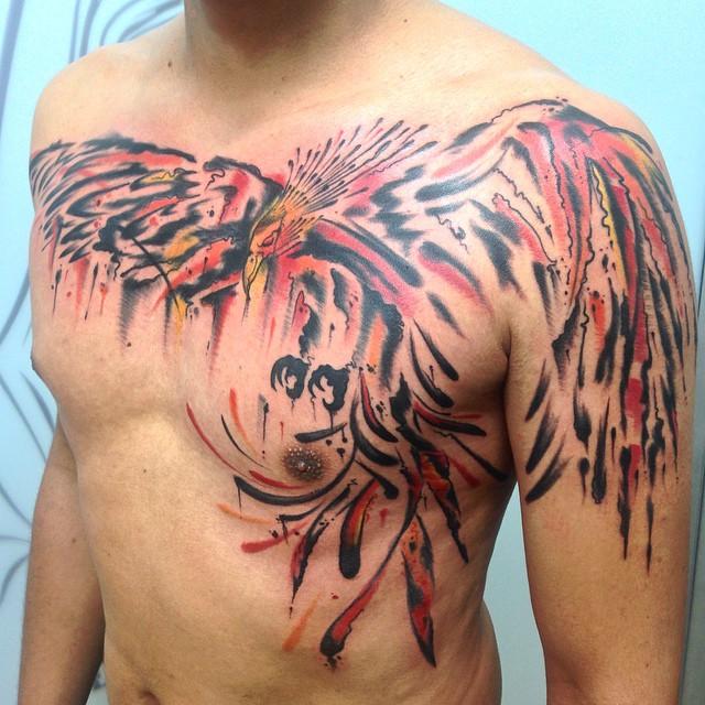 tatouage fenix 45