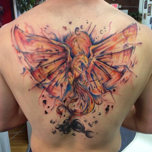 tatouage fenix 83